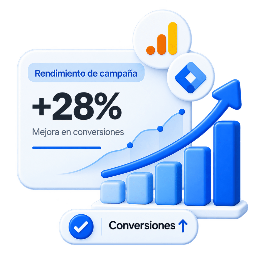 Google Analytics y GTM - Rendimiento