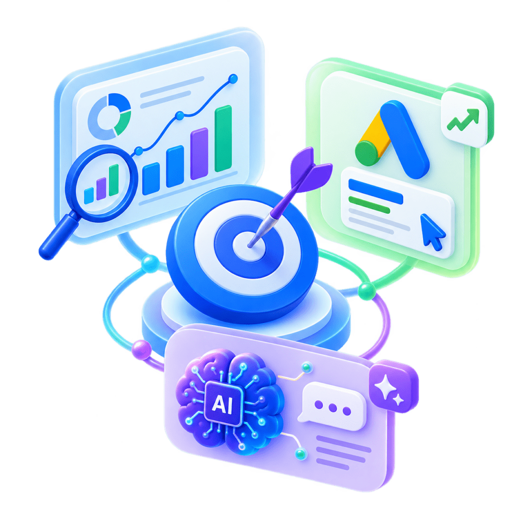 Servicios de marketing online, analítica digital e inteligencia artificial